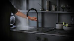 Kriener Küchenstudio - Quooker Heißwasseramatur